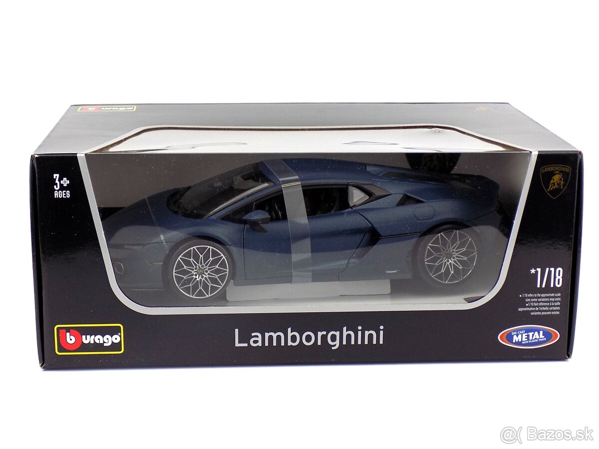 LAMBORGHINI TEMERARIO 2024 – 1:18 BBURAGO - 6