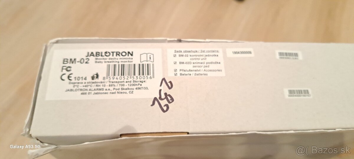 Monitor dychu NANNY - 6