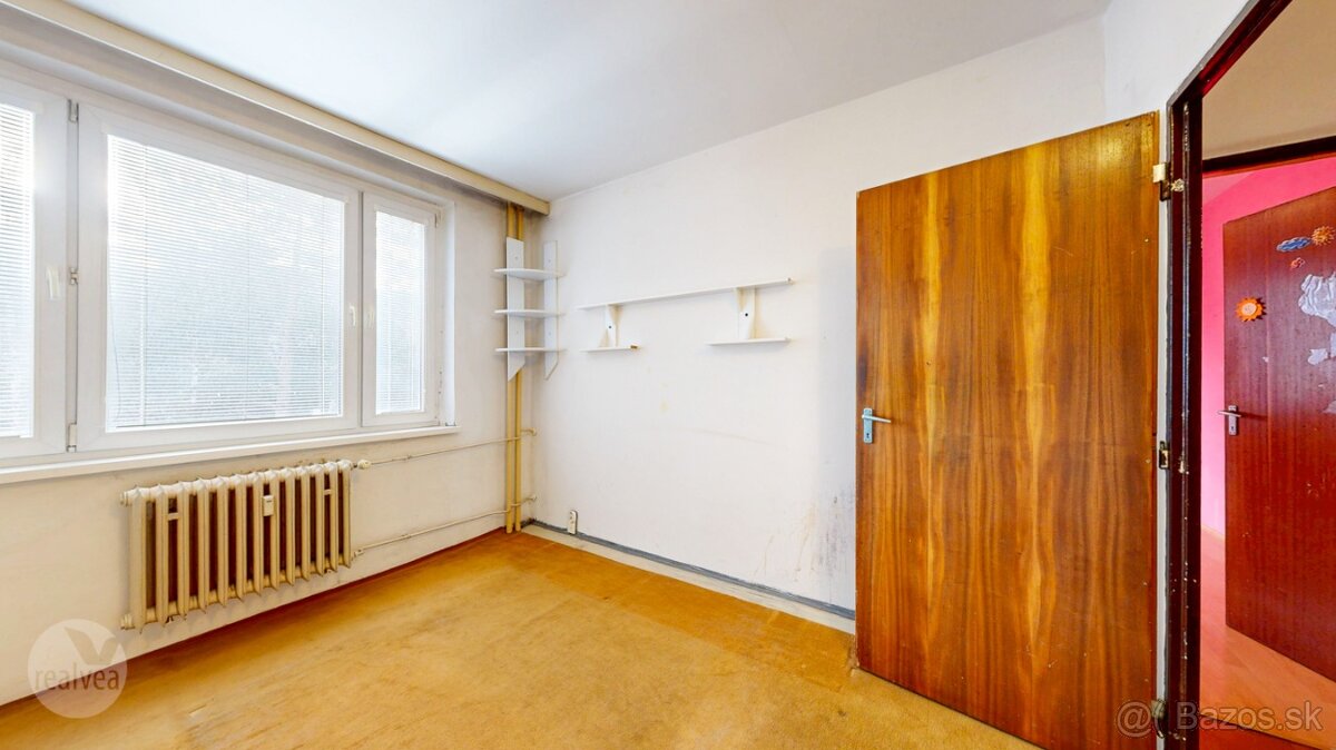 3 izbový byt v pôvodnom stave, ktorý čaká na vašu víziu - 6