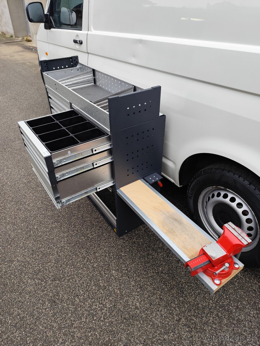 Regále do auta Würth sada B + zverák - 6