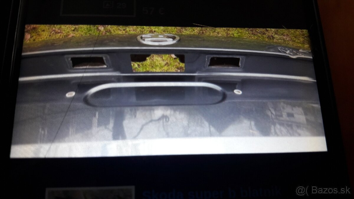 Škoda Super B 3 viko kufra - 6