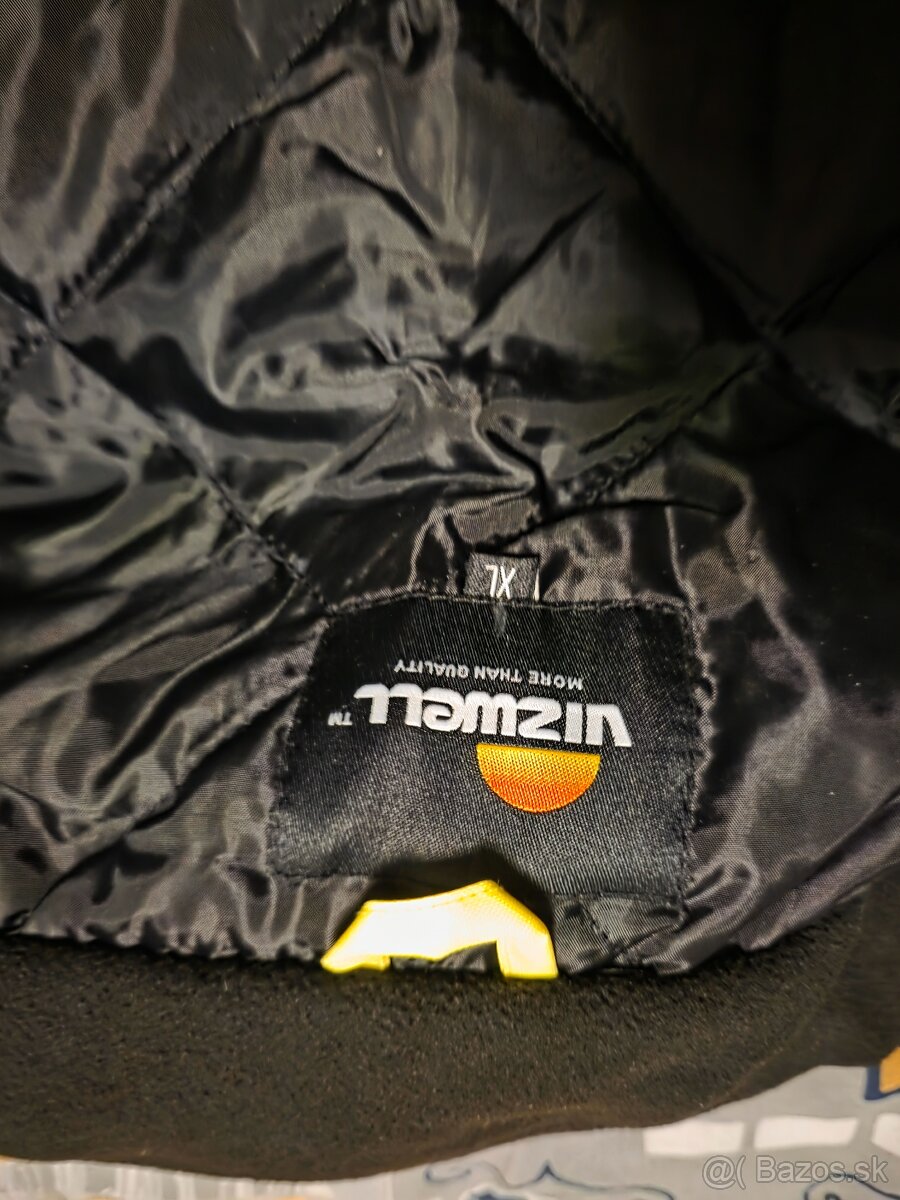 Reflexná bunda Vizwell 2v1 - 6