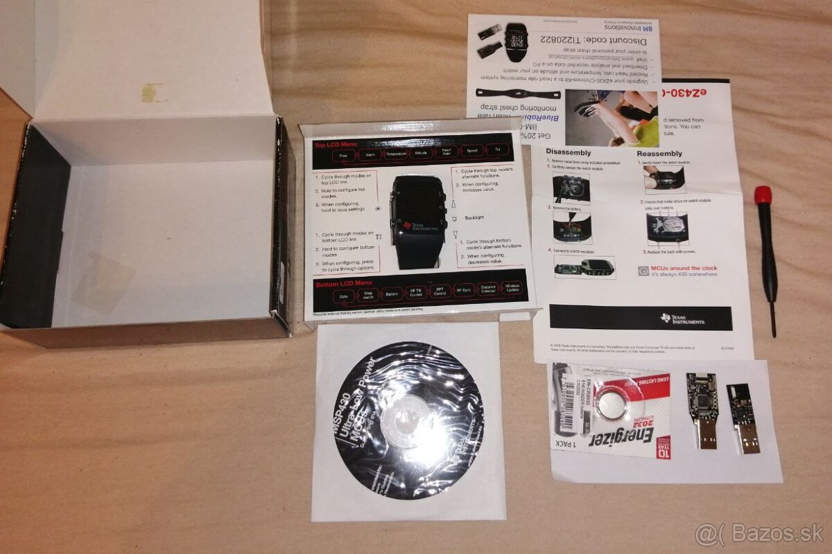Smart watch Texas Instruments - 6