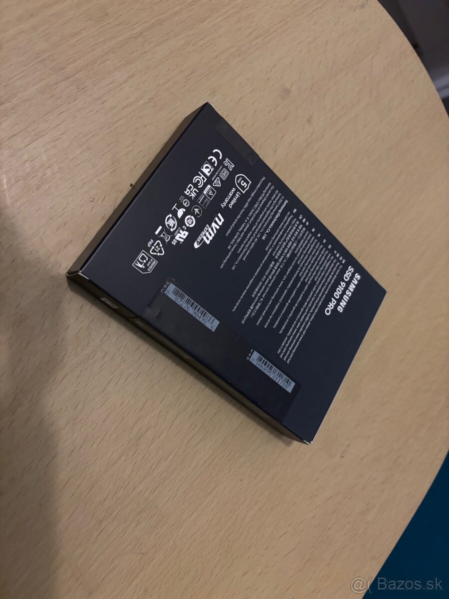 9100 PRO PCIe5.0 NVMe M.2 Nový 2TB neodbalený zaruka - 6