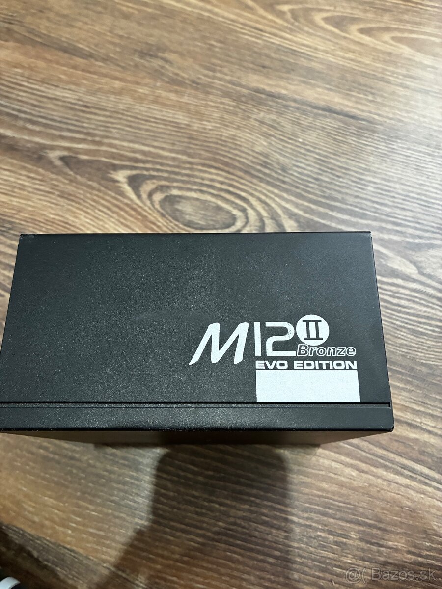 Modulárný zdroj Seasonic M12 Bronze 620w - 6