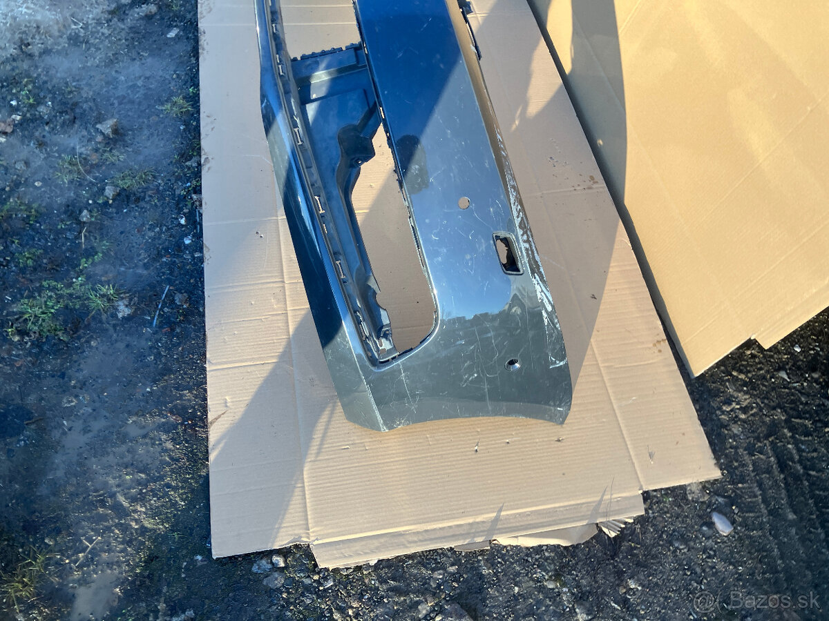 predni naraznik vw passat b7 ostrik 6pdc sedy - 6