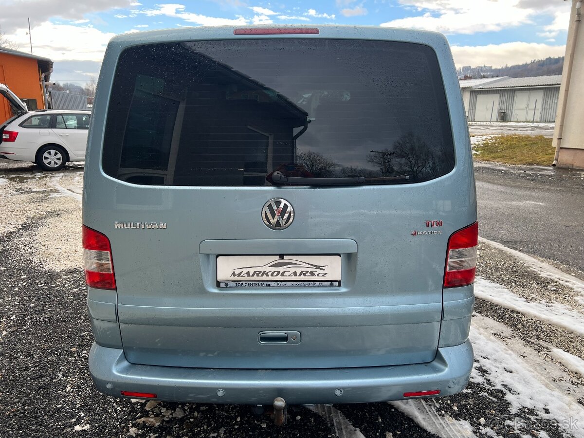 Volkswagen Multivan 2.5 TDi ATLANTIS 4Motion - 6