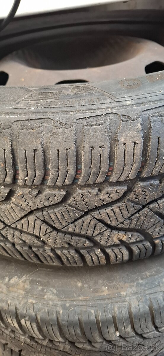 Celoročné Barum 215/55R16 - 6