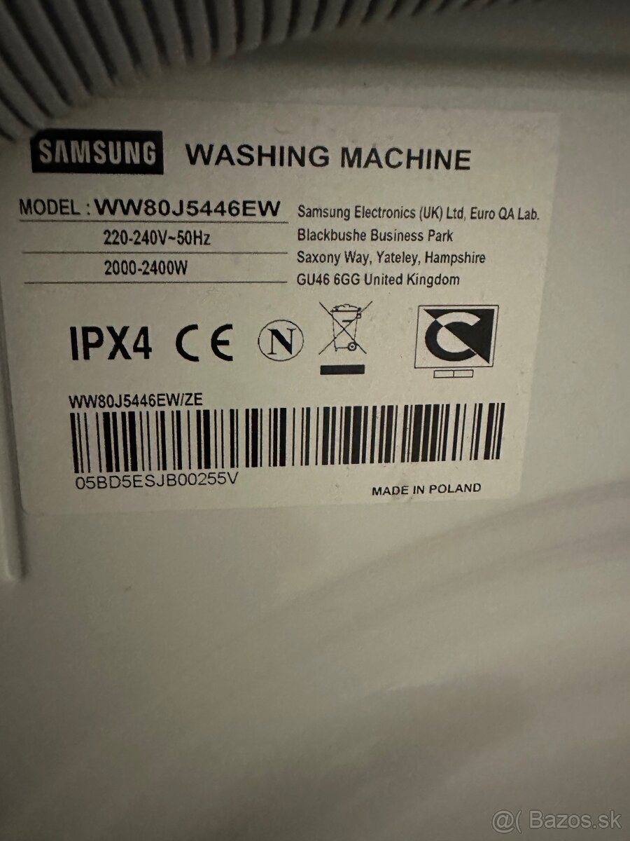 Samsung 8 kg - 6
