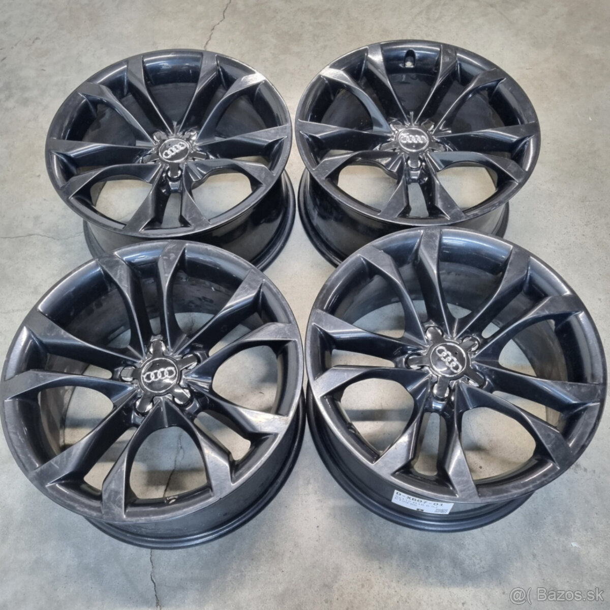 Hliníkové disky 5x112 R18 8,5J ET29 - 6