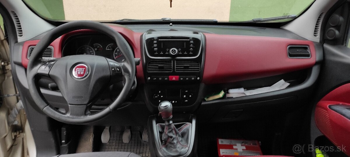 Fiat Doblo 1.6 MultiJet 77kw rv6 /2012 - 6