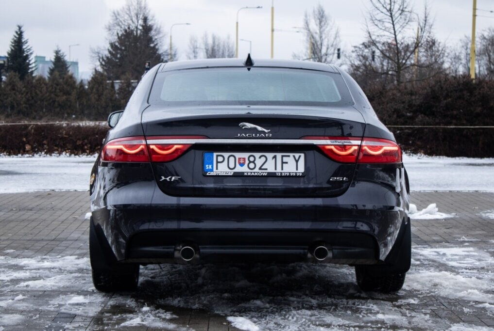 Jaguar XF 177kW (2017) - 6