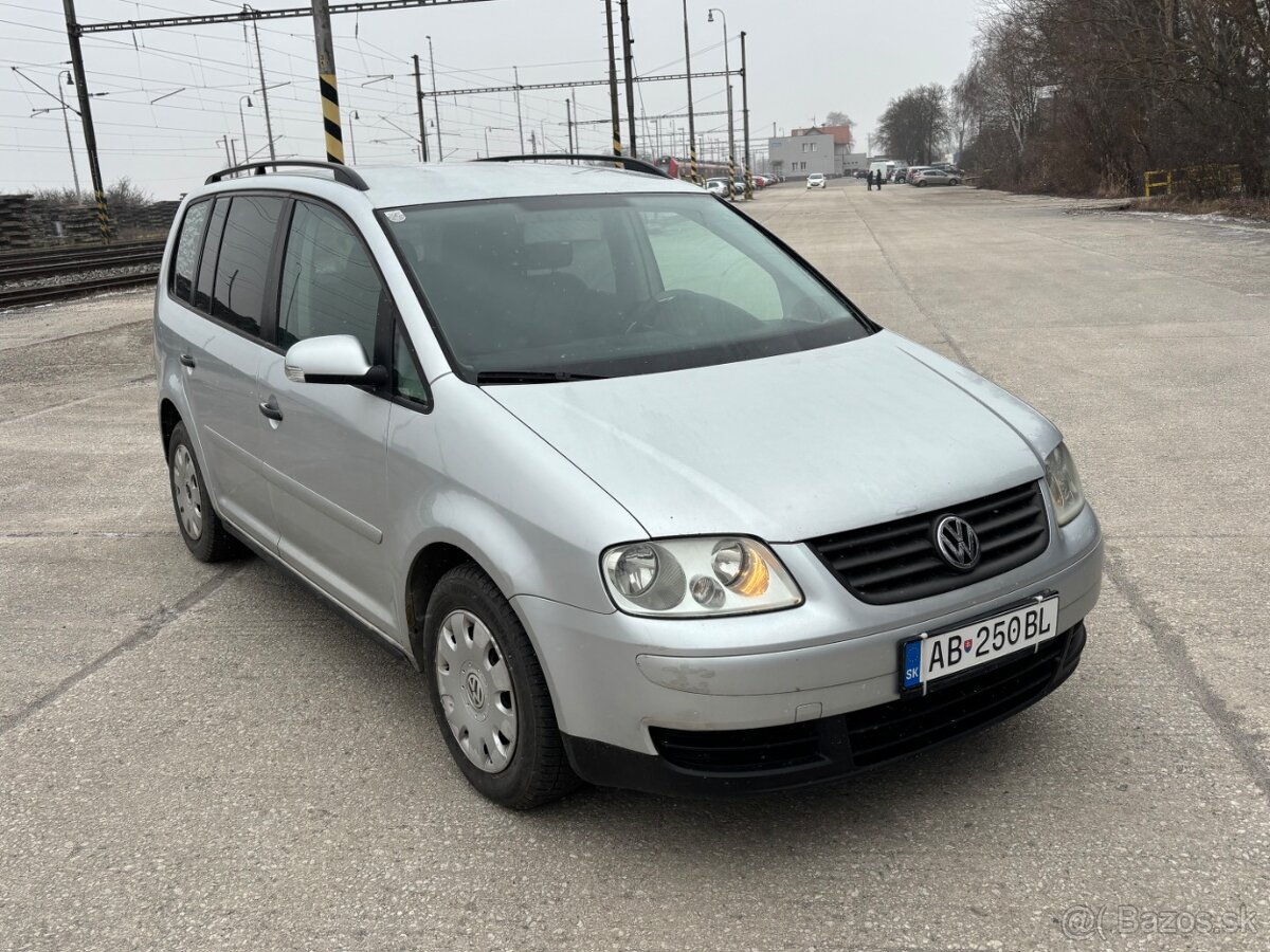 Volkswagen Touran 1.9TDi - 6