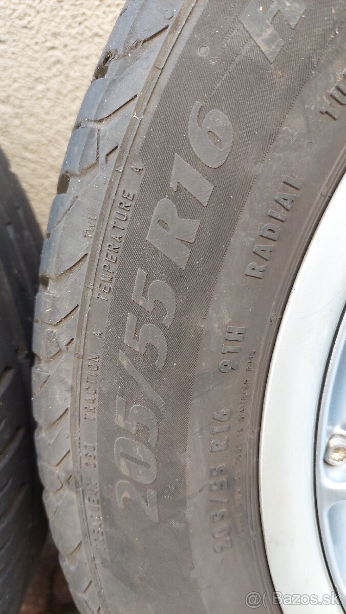 Dvojdielne BBS r16 5x100 - 6