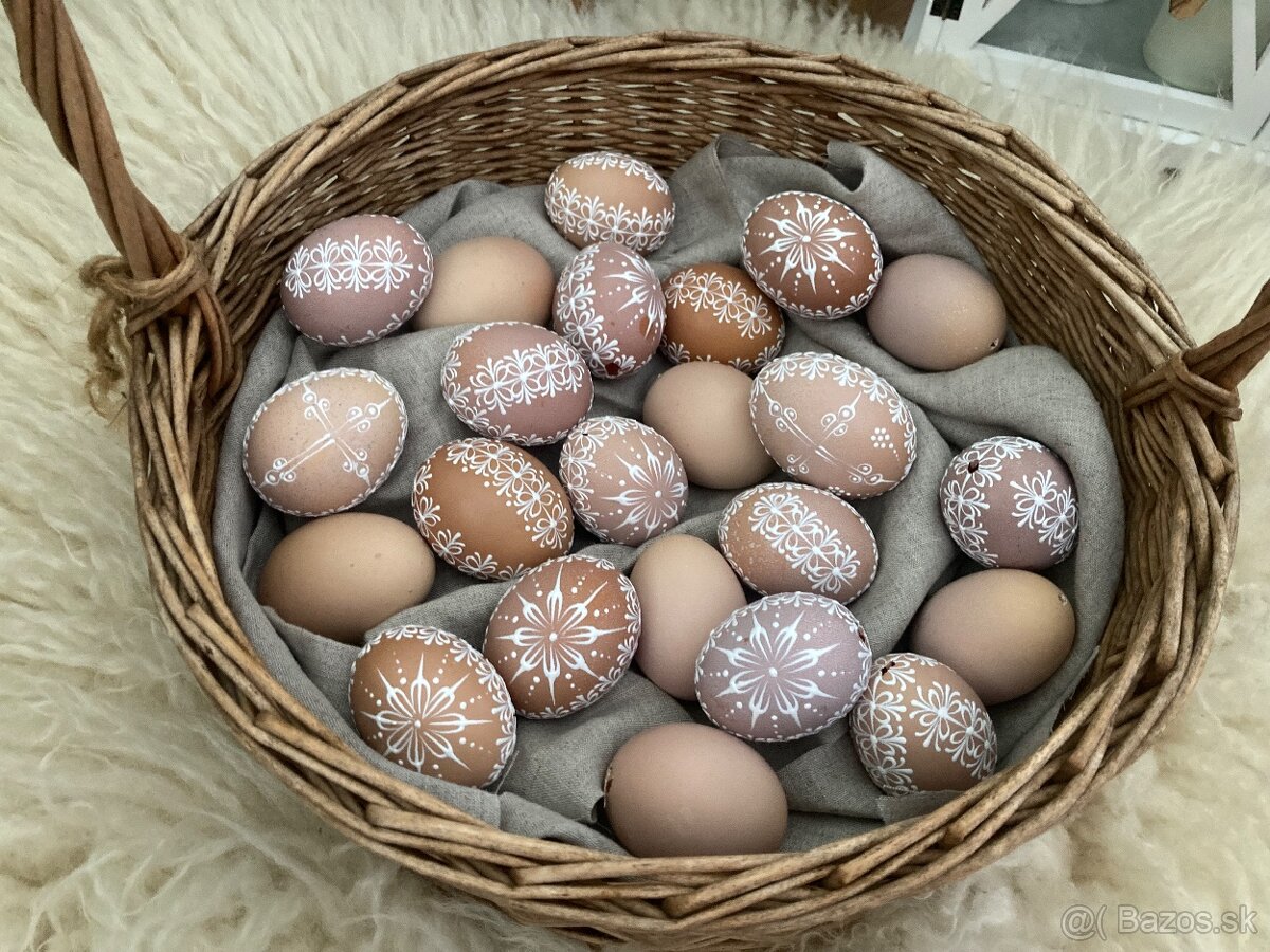 Veľkonočné vajíčka -Prírodné - 6