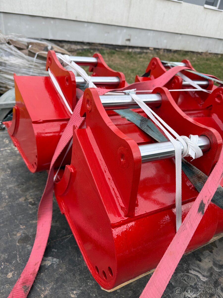 Lopaty pre bager TAKEUCHI - 6