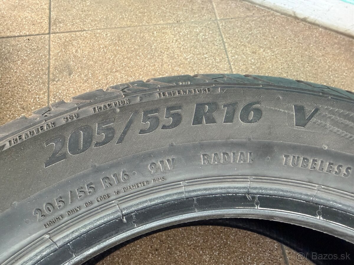 205/55/r16 letne matador 7,5mm - 6