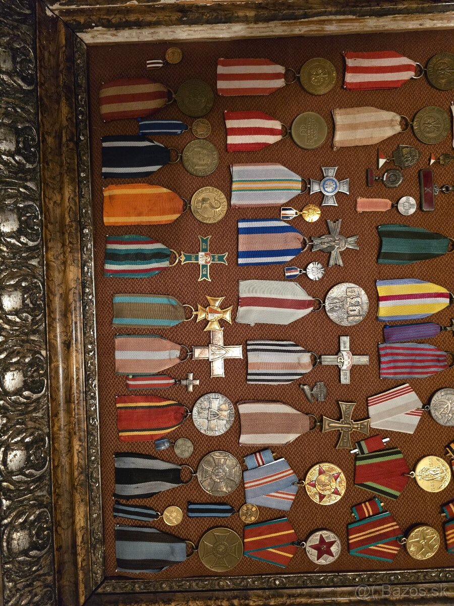 ✅Vojenské vyznamenania / medaile - 6