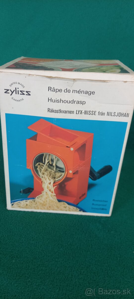 Ručný strúhač - 6