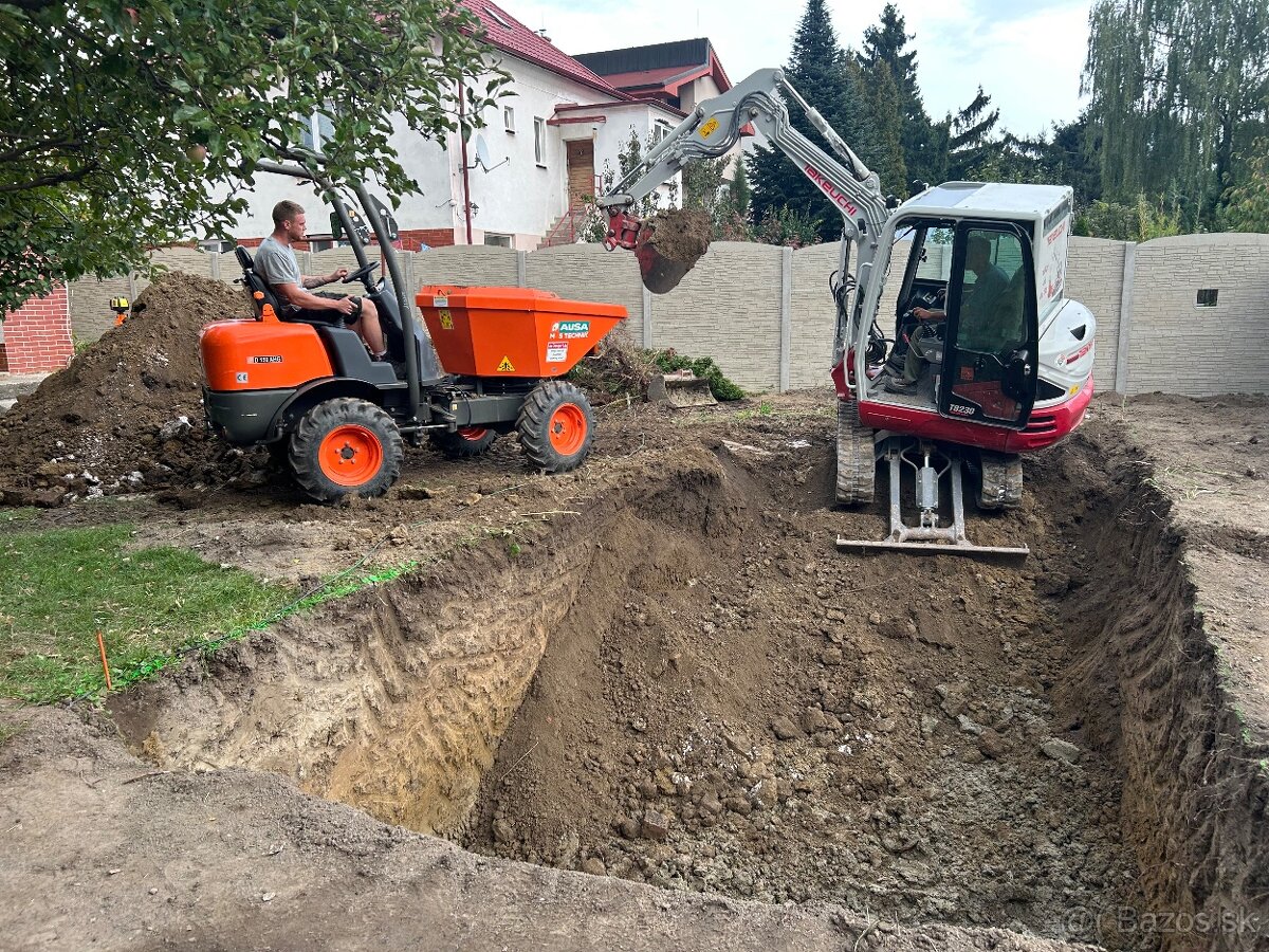 Zemné a výkopové práce - 6