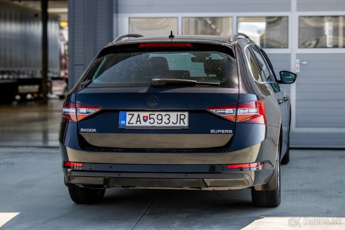 Škoda Superb Combi 2.0 TDI 110kW 2016 MT/6 - 6