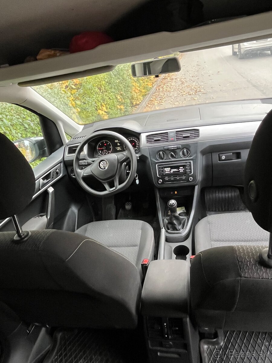 Caddy 2tdi 75 kW rv 2016 km 204000 - 6