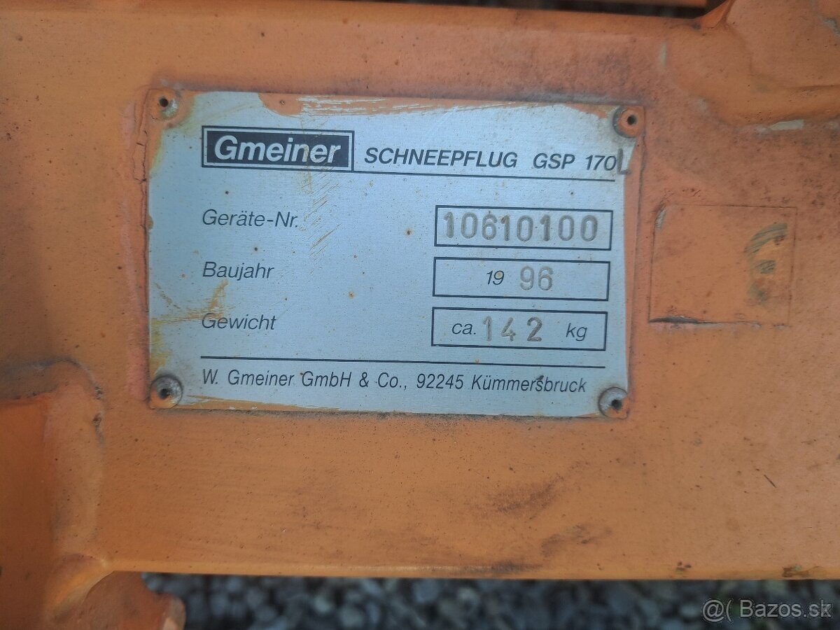 Multicar radlica na sněh čelni.. - 6