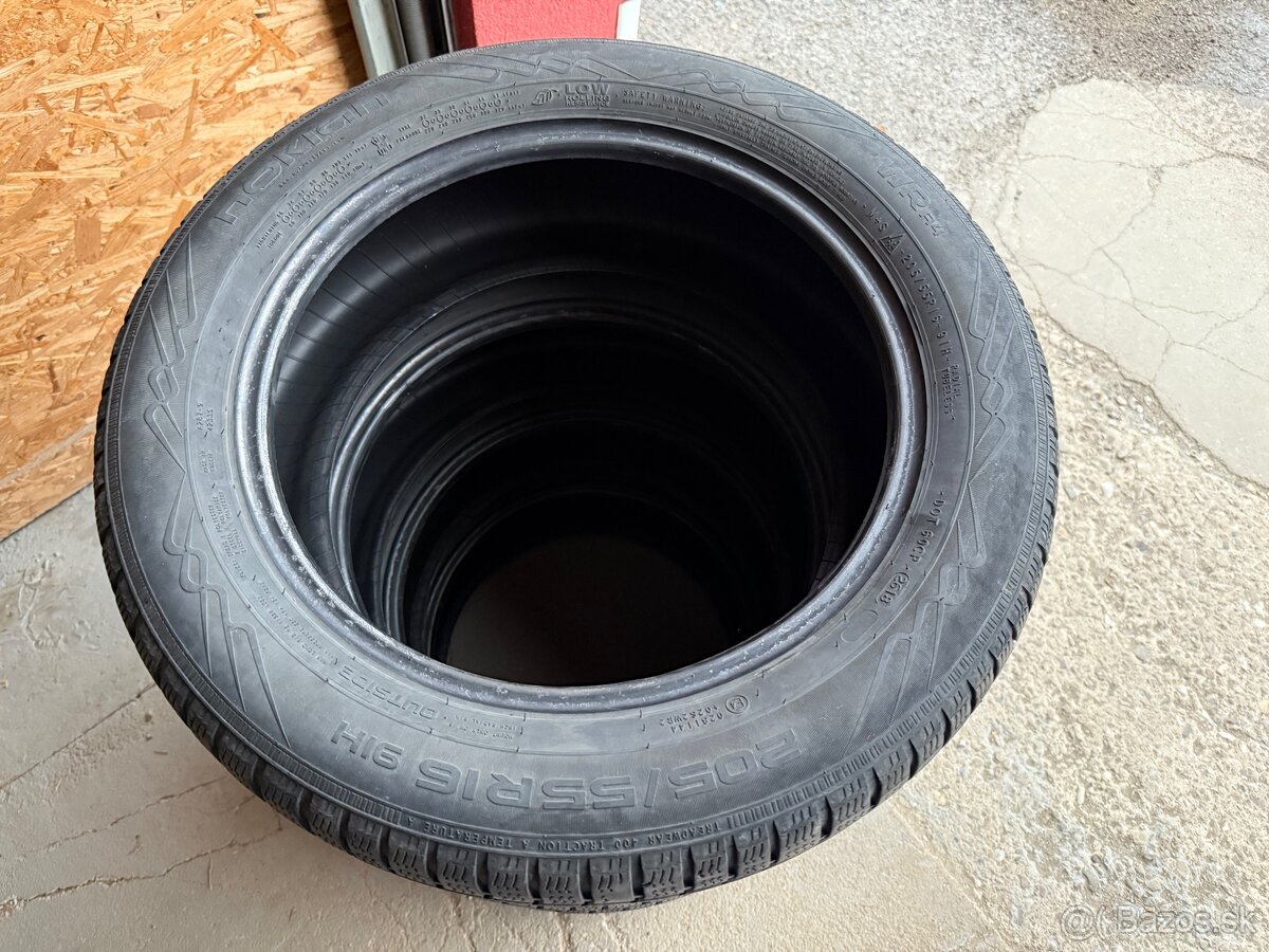 Zimne pneumatiky 205/55 R16 - 6