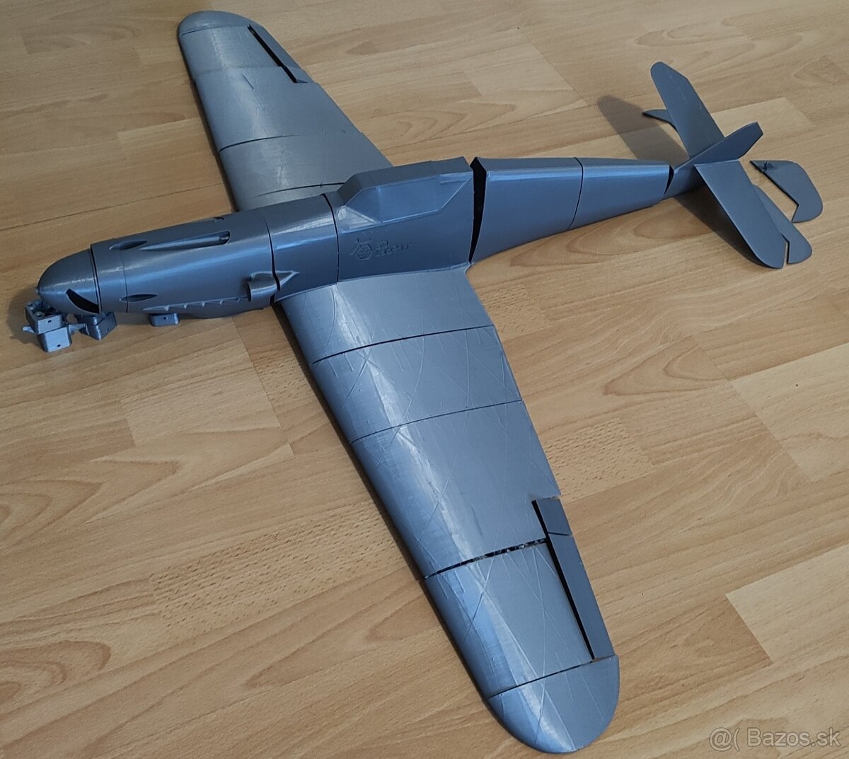 Messerschmitt Bf 109 H ,RC lietadlo - 6