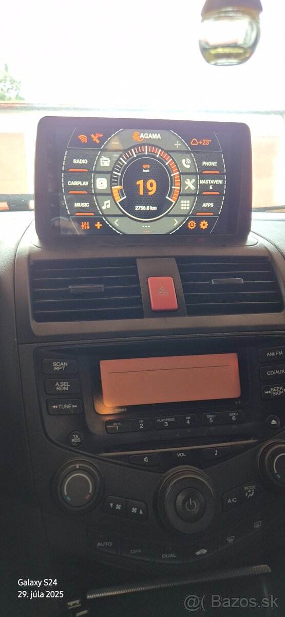 Android radio honda accord 7 diesel/ benzin - 6