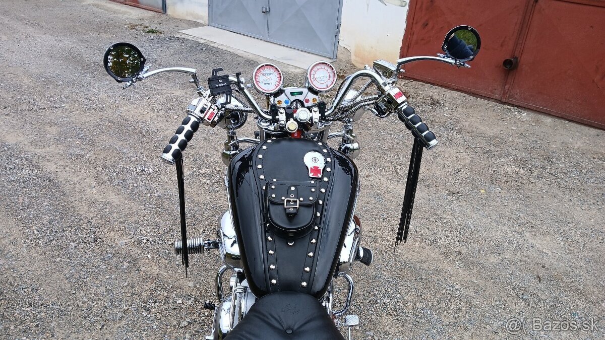 Yamaha Virago 1100 special - 6