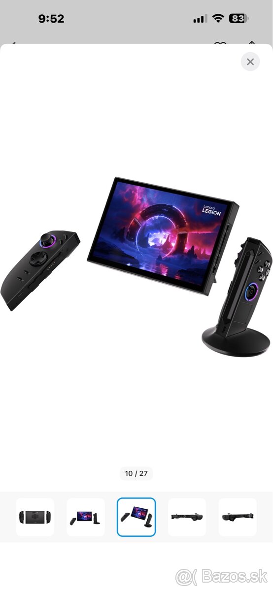 Lenovo Legion Go 8AHP2 – 1TB SSD – Eclipse Black - 6