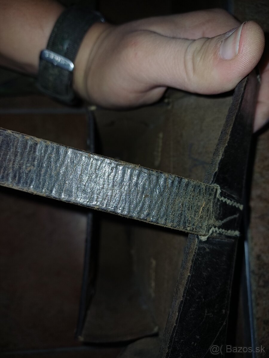 Predám original brašnu k mg34 a mg42 wehrmacht luftwaffe - 6