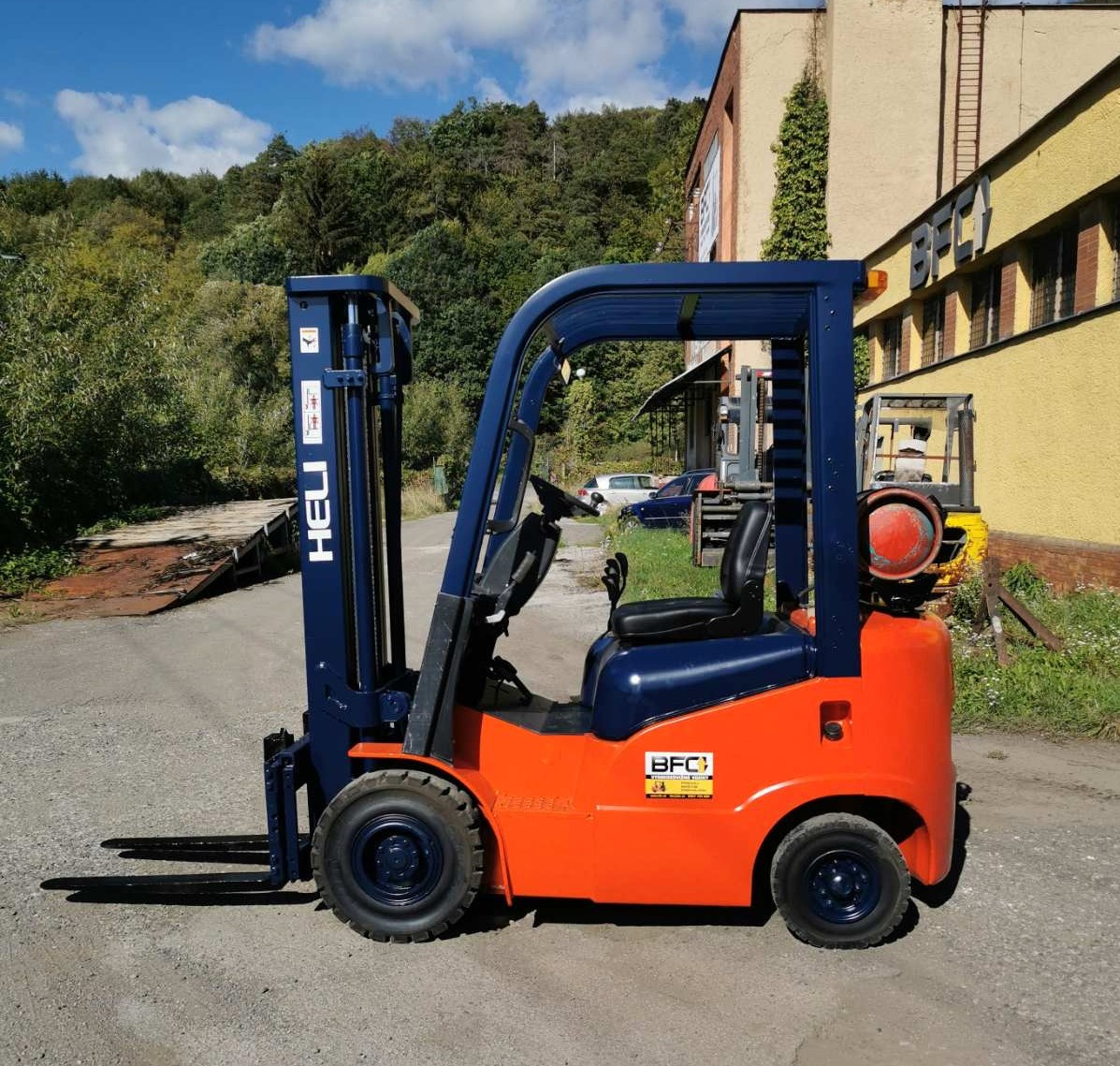 Heli CPQYD 18, Nissan LPG, rok výroby 2012, 2856 mth - 6