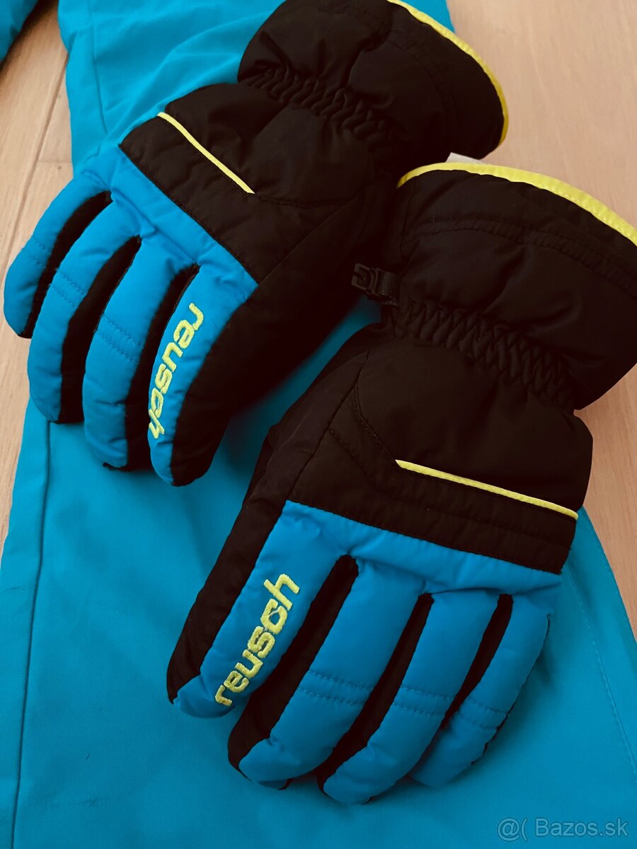 Oteplovacky CMP a Reusch rukavice - 6