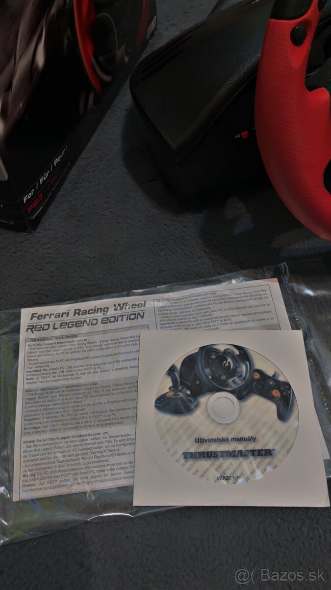 Volant Thrustmaster ferrari - 6