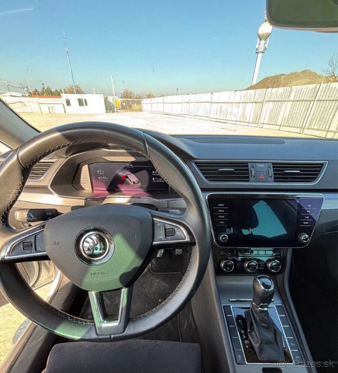 Škoda Superb 2.0 TDI - 6