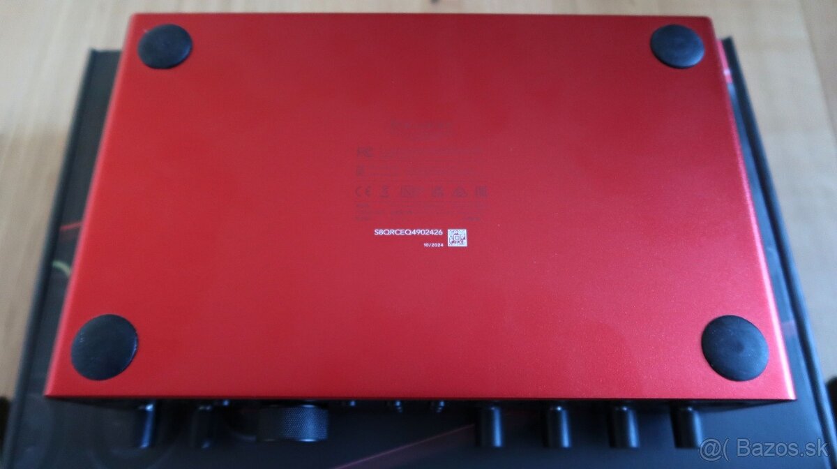 Focusrite Scarlett 18i16 4th Gen - 6