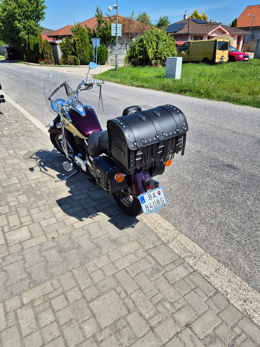 Predám Kawasaki VN800 clasic - 6