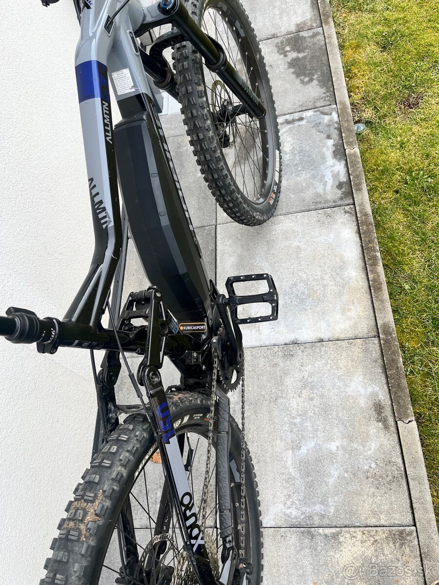 Haibike Xduro Allmtn 2.5 r2021 745w - 6