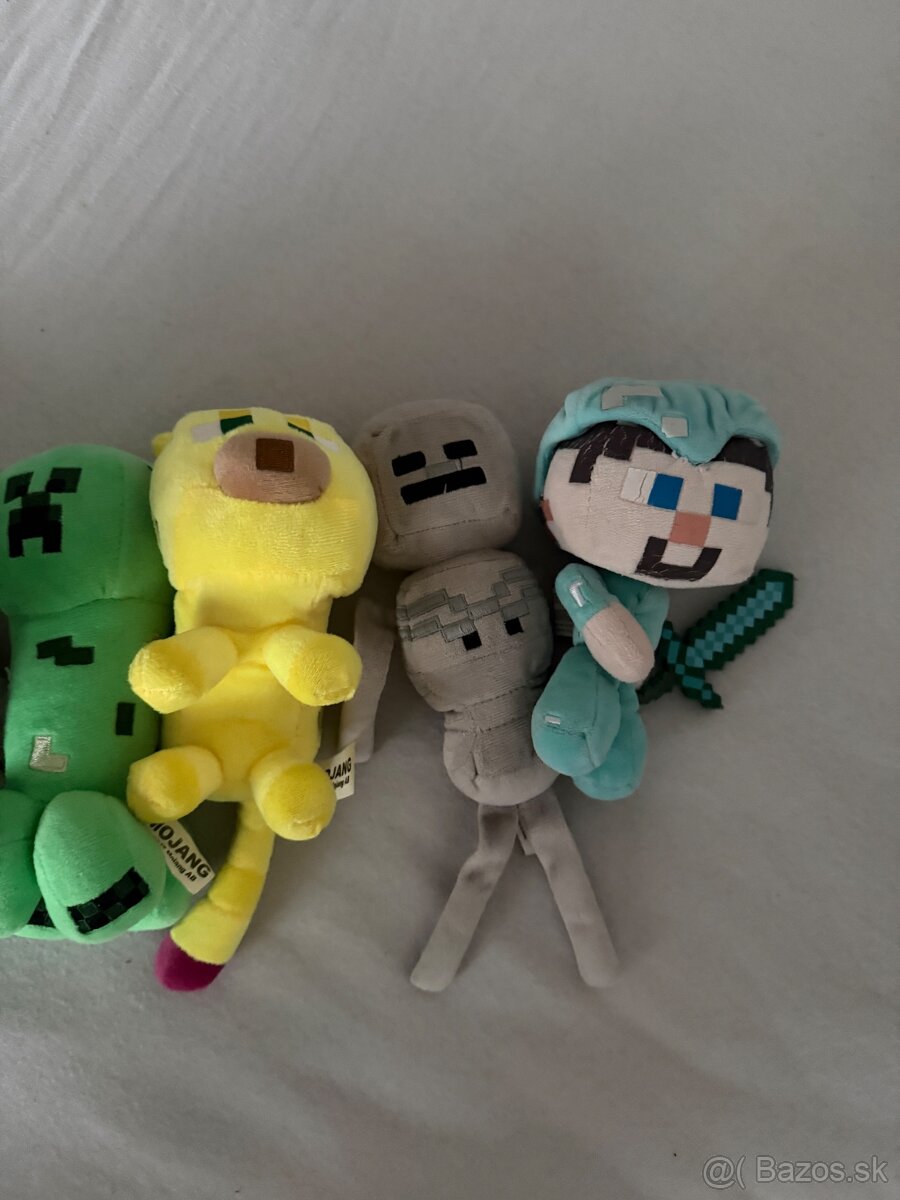 Predám plyšové postavičky minecraft - 6