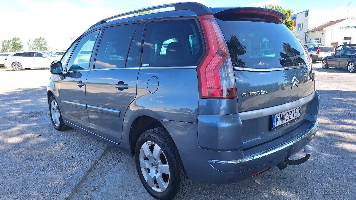 CITROEN C4 PICASSO 2.0 HDI.7M.AUTOMAT - 6