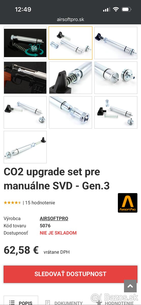 A&K SVD Dragunov - 6