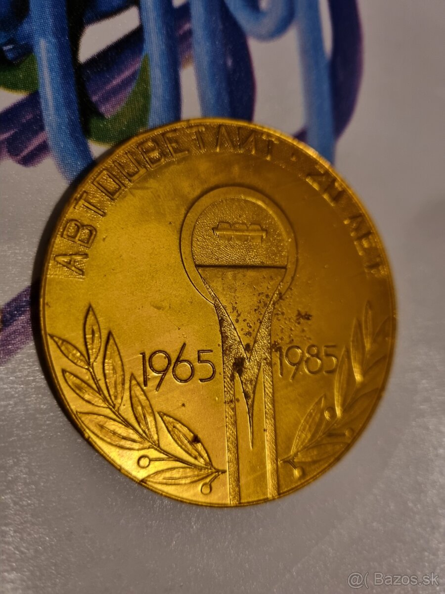 Medaily 400. výročie Krušovice + ďalšie - 6