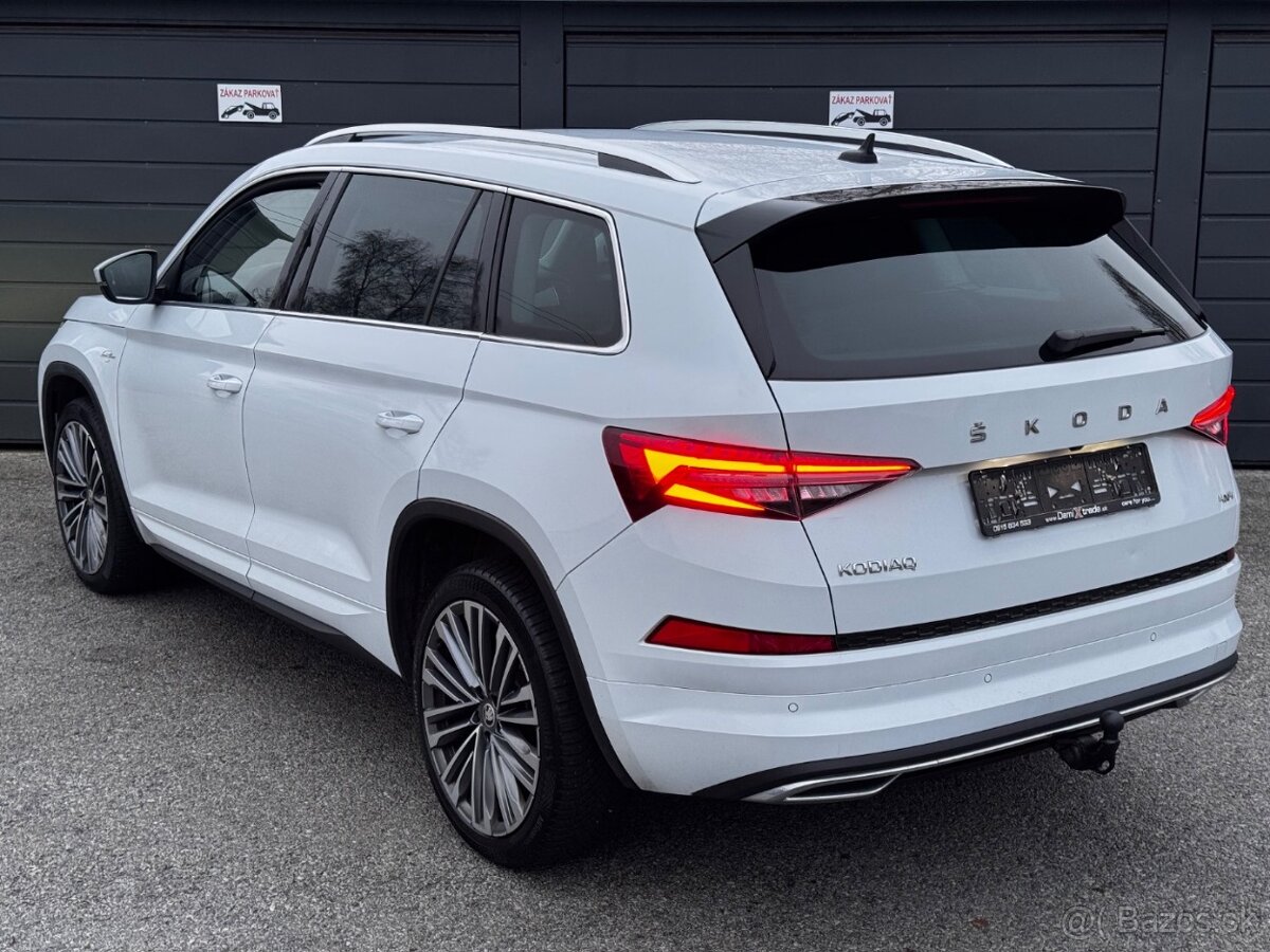 Škoda Kodiaq 2.0 TDI SCR EVO 200 Laurin Klement 4x4 DSG - 6