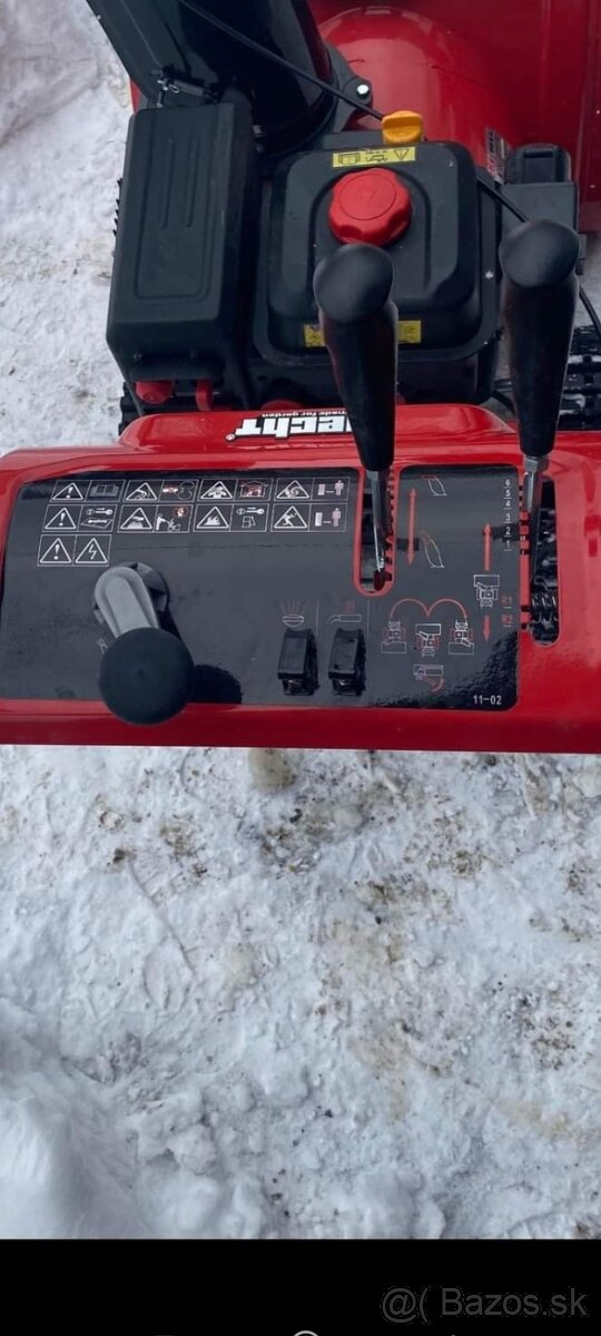 Snežná fréza . - 6