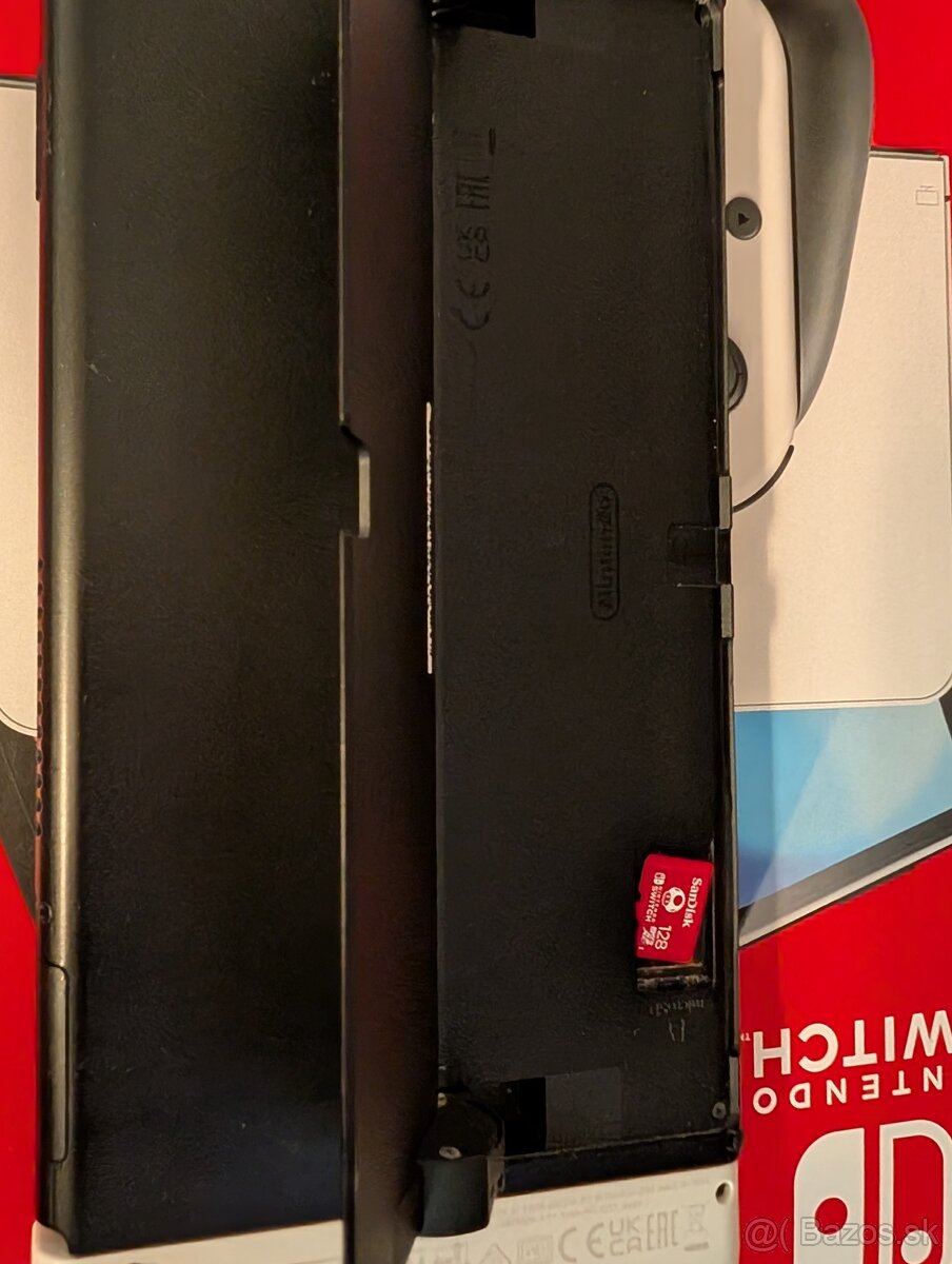 Nintendo switch OLED 64 GB + 128 GB - 6