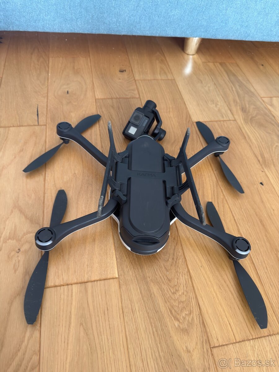 GoPro Karma dron + GoPro Hero 5 kamera - 6