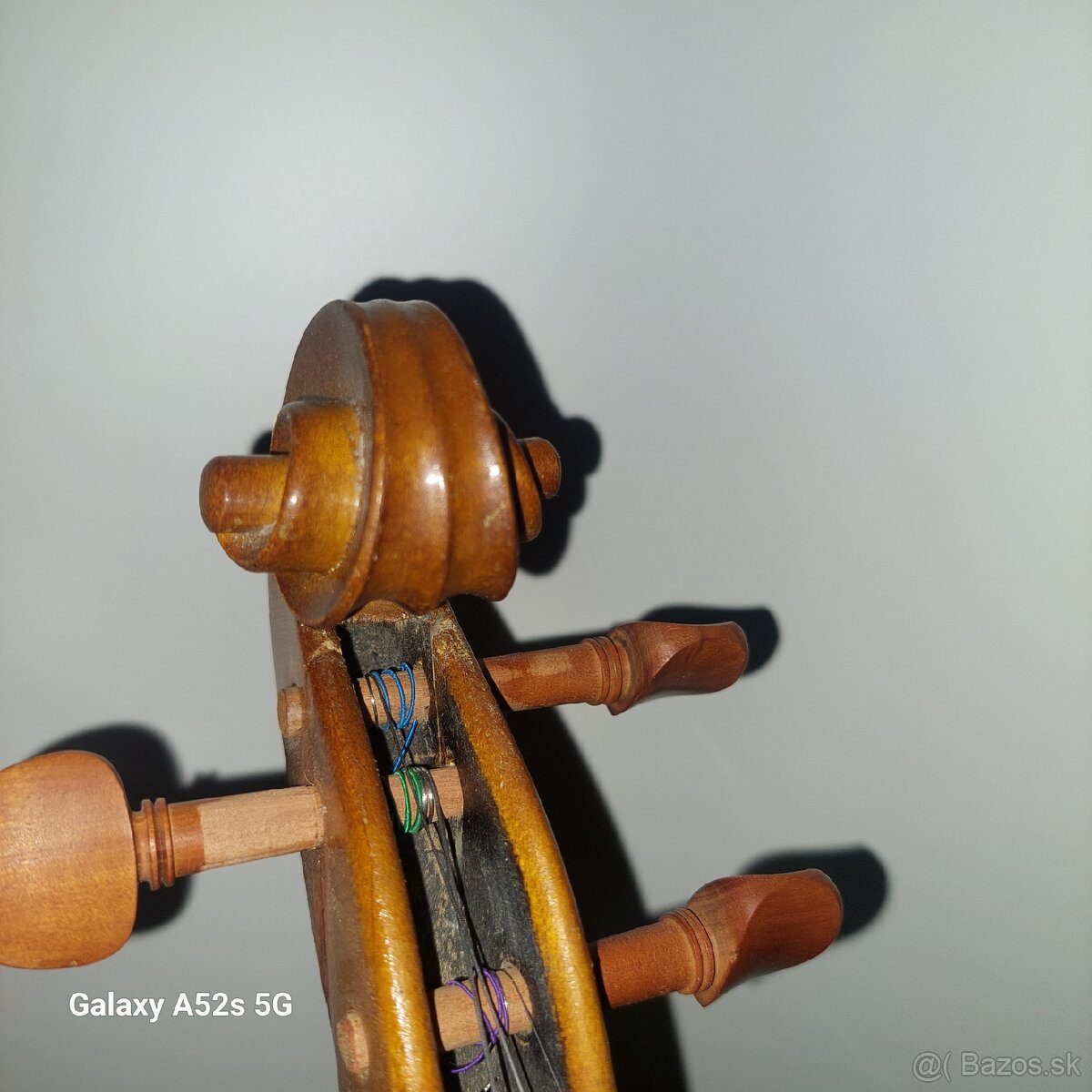 Staré husle 4/4 - 6