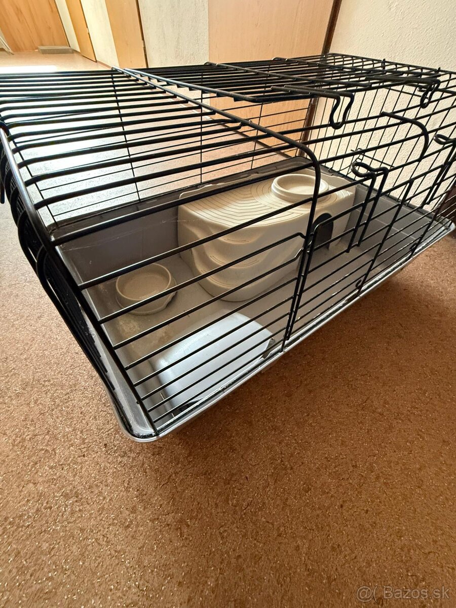 Klietka pre morčatá,škrečkov,potkanov - 6